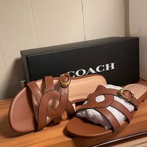 Coach Kennedy Slide Sandal
